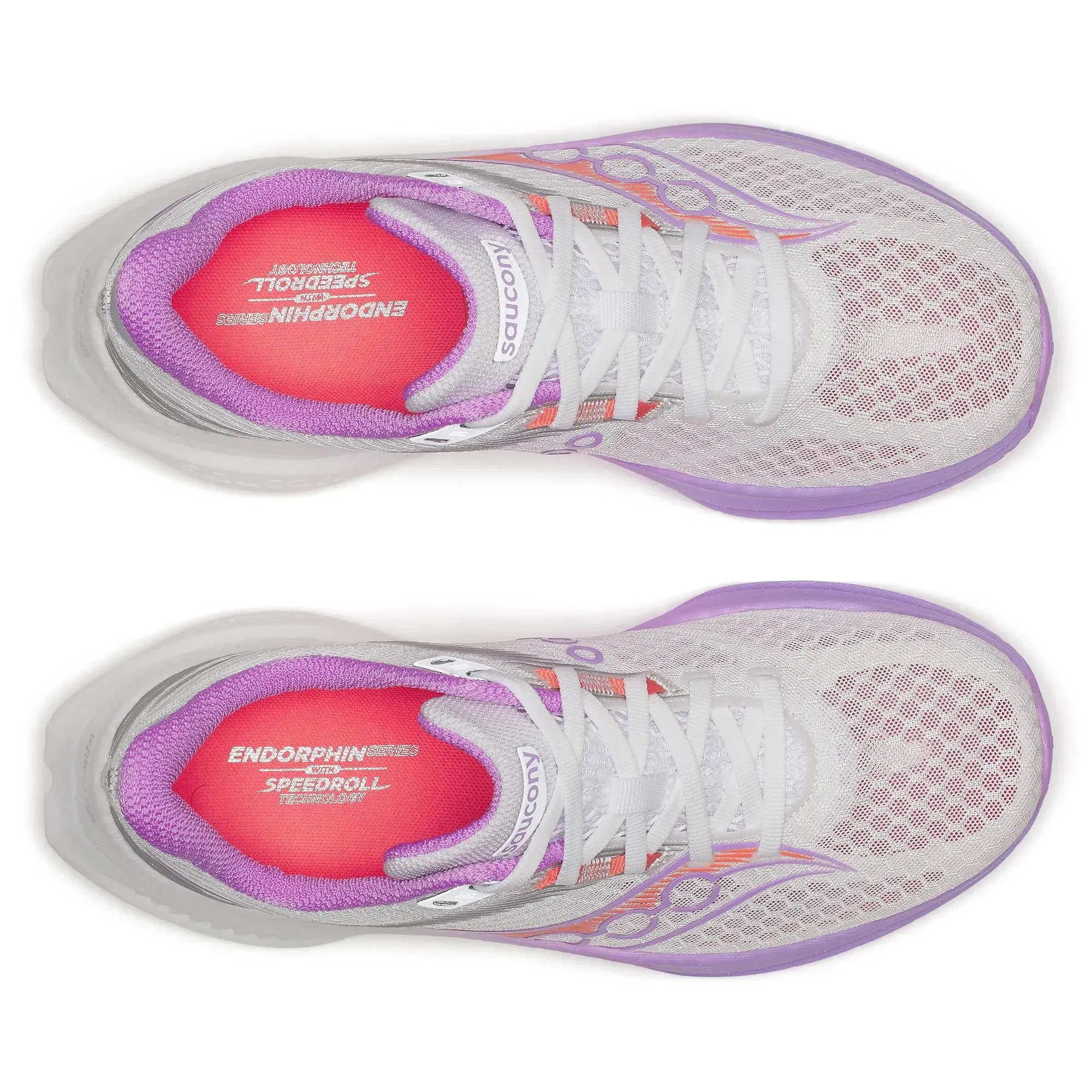 Saucony Women's Endorphin Speed 5 White Crocus
