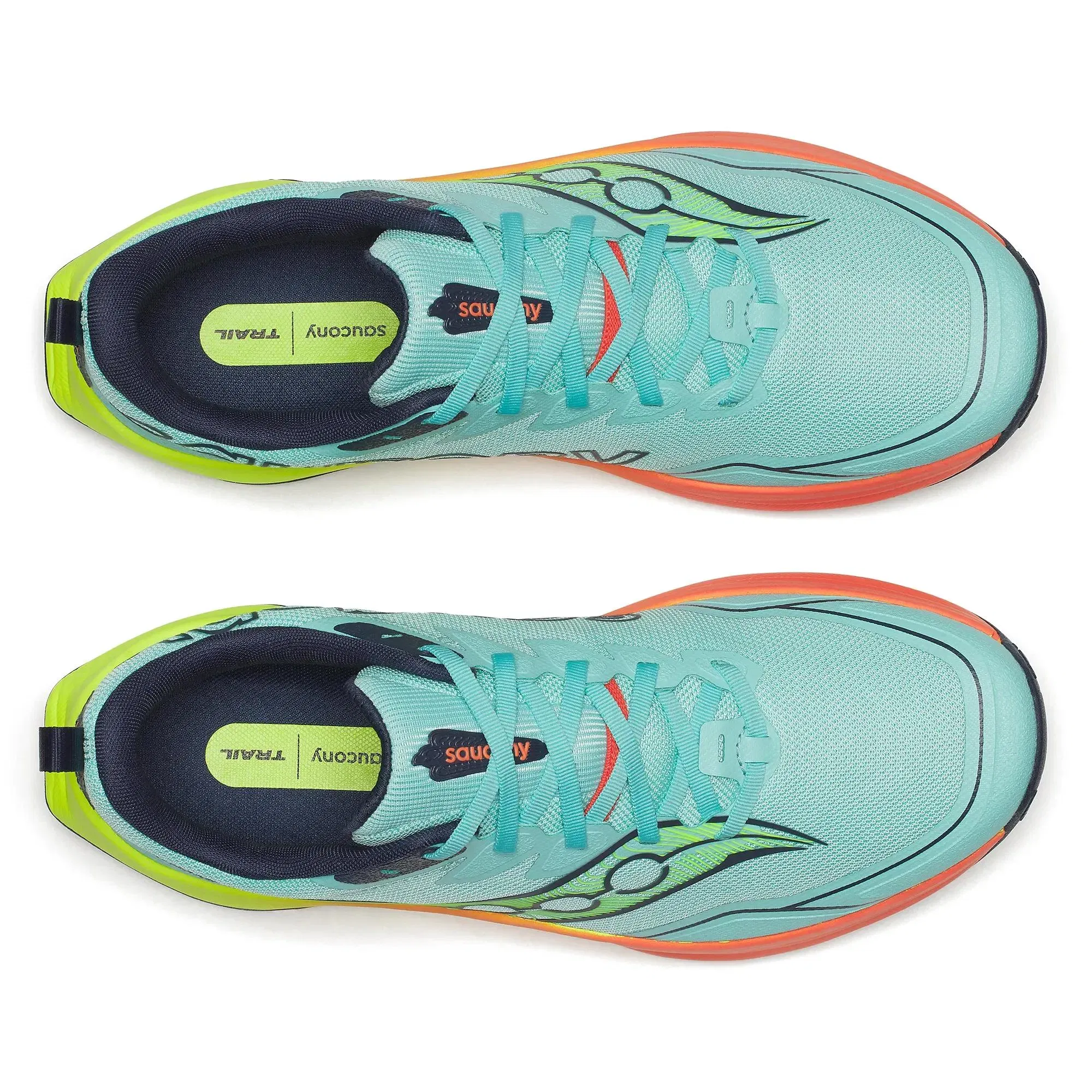 Saucony Men's Peregrine 16 Splash Citron
