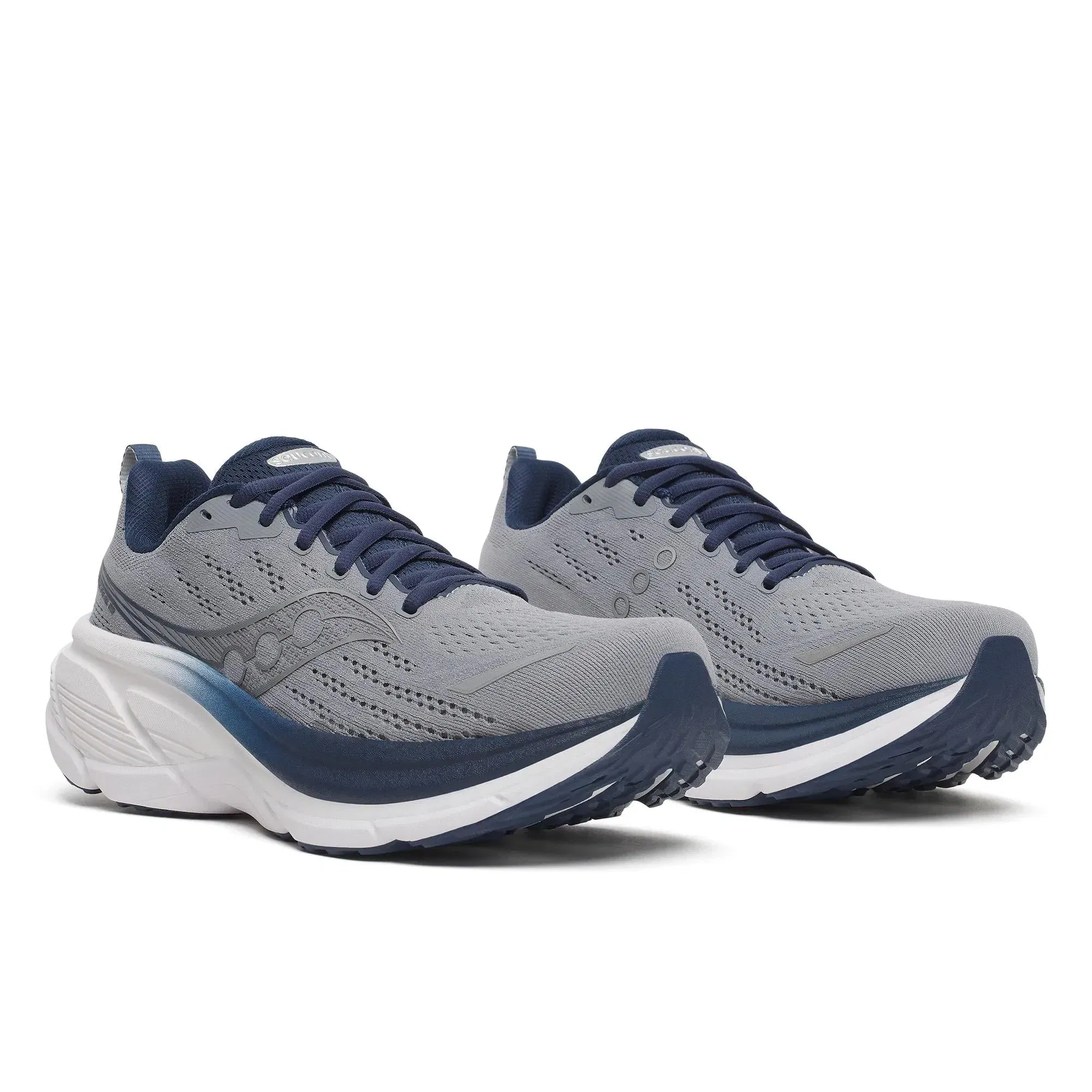 Saucony Men's Hurricane 25 Wide Flint Navy