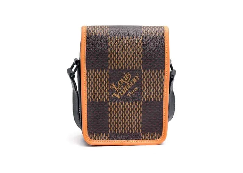 Louis Vuitton x Nigo Amazone Messenger Damier Ebene Giant Nano Brown
