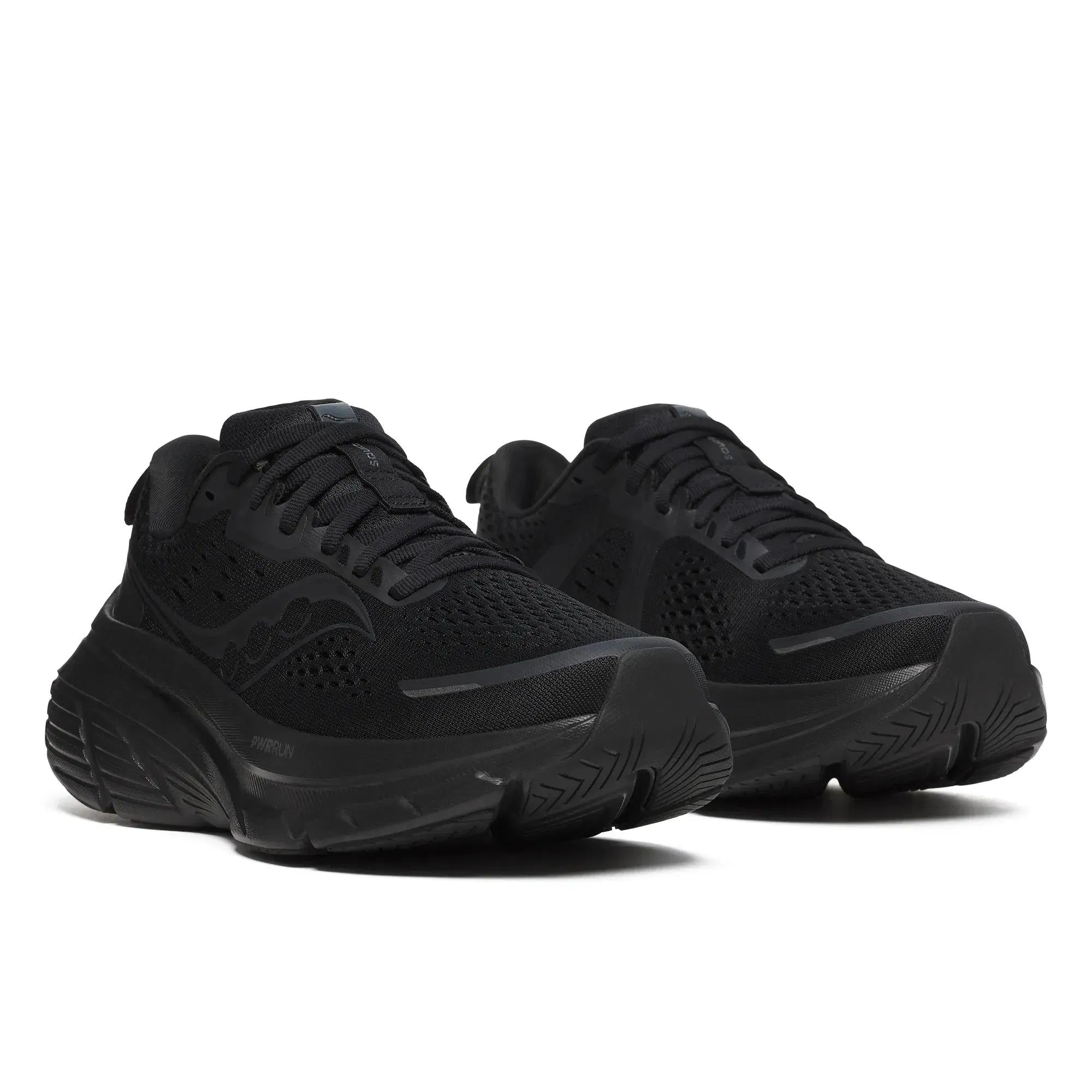 Saucony Women's Guide 18 Extra Wide Triple Black