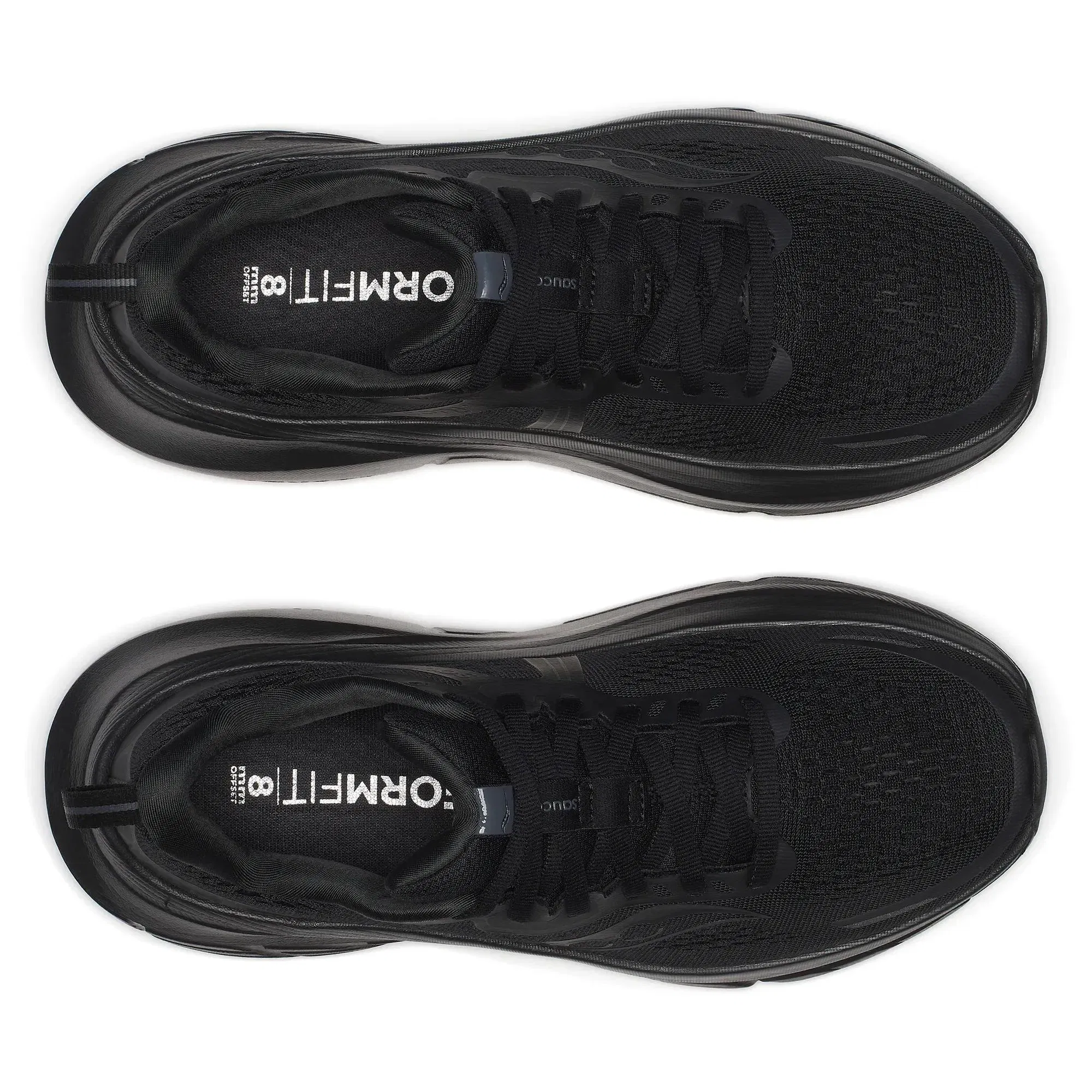 Saucony Women's Guide 18 Extra Wide Triple Black
