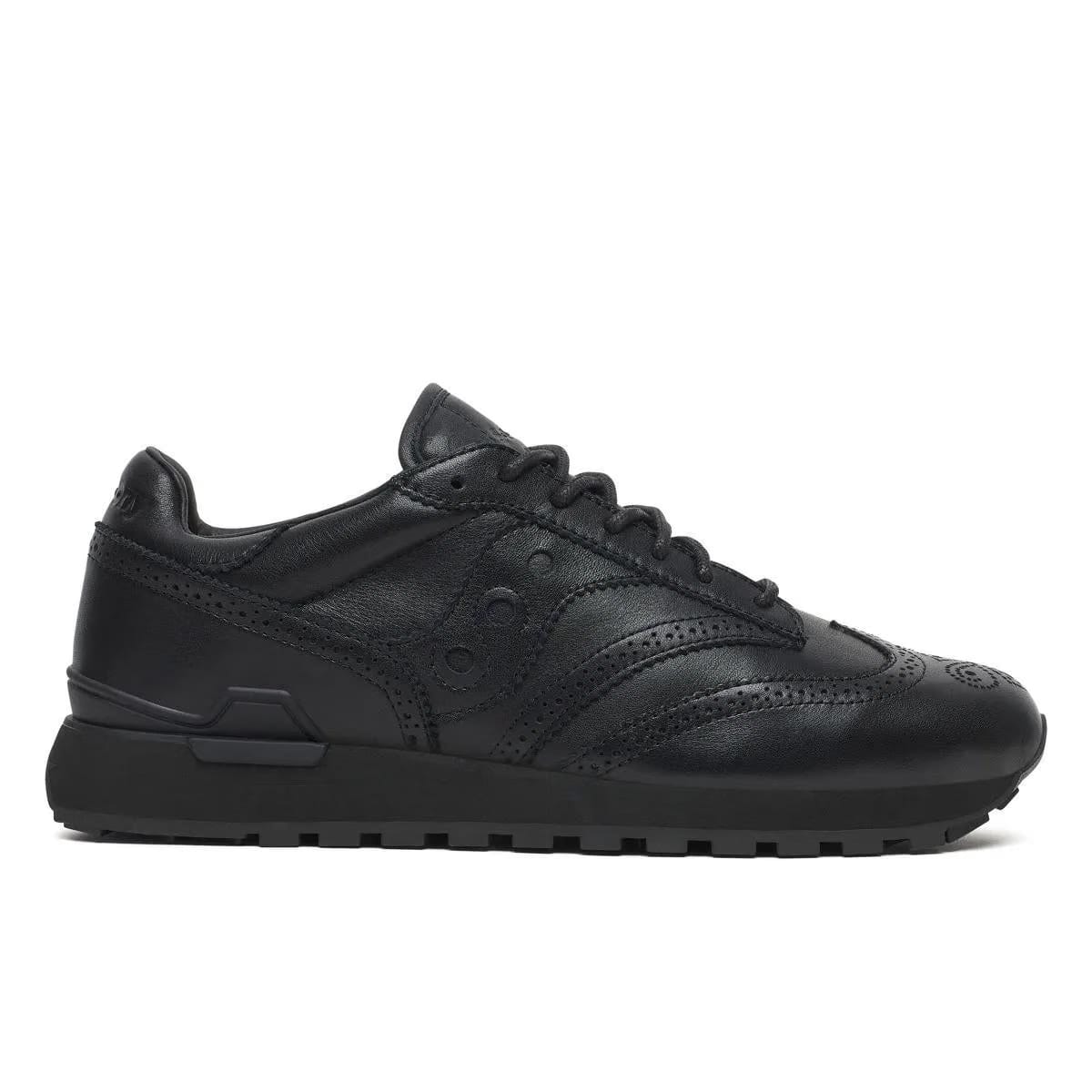 Saucony Engineered Garments x Saucony Shadow Original Wingtip Black