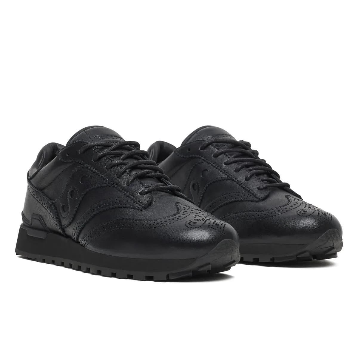 Saucony Engineered Garments x Saucony Shadow Original Wingtip Black