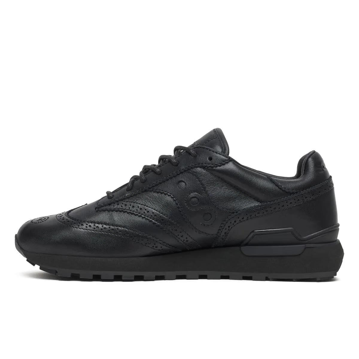 Saucony Engineered Garments x Saucony Shadow Original Wingtip Black