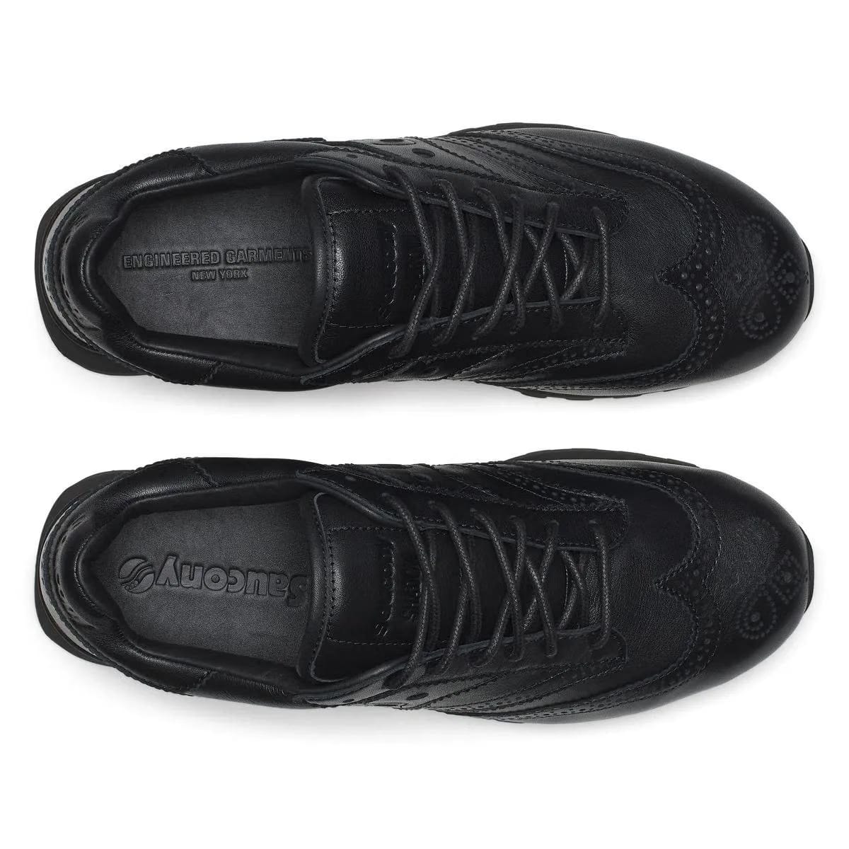 Saucony Engineered Garments x Saucony Shadow Original Wingtip Black