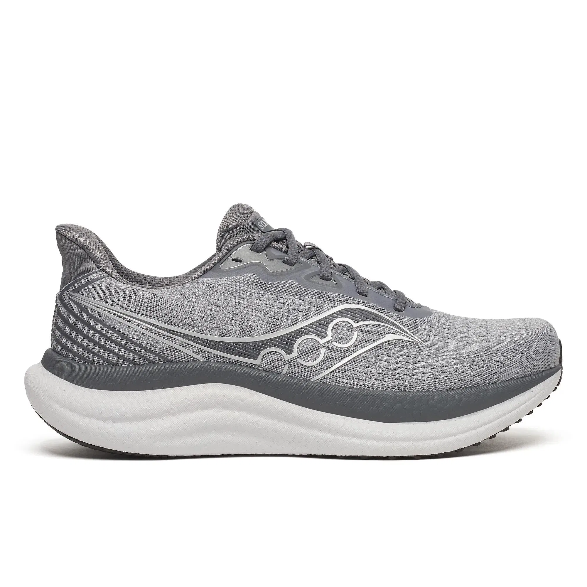 Saucony Men's Triumph 23 Flint Carbon