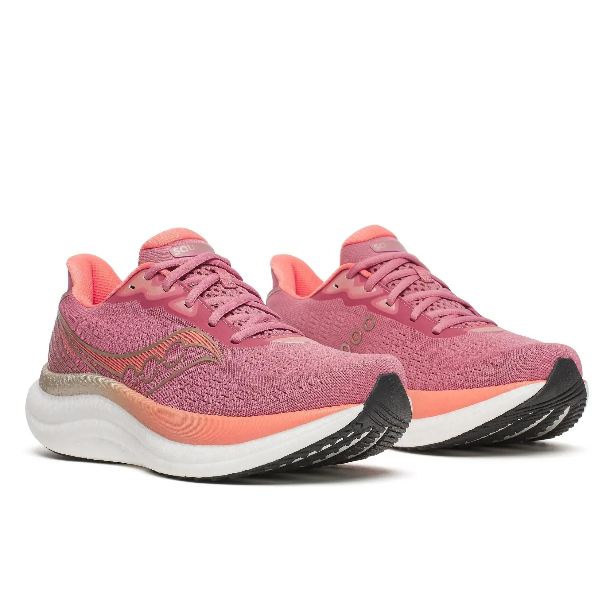 Saucony Women's Triumph 23 Mauve Black