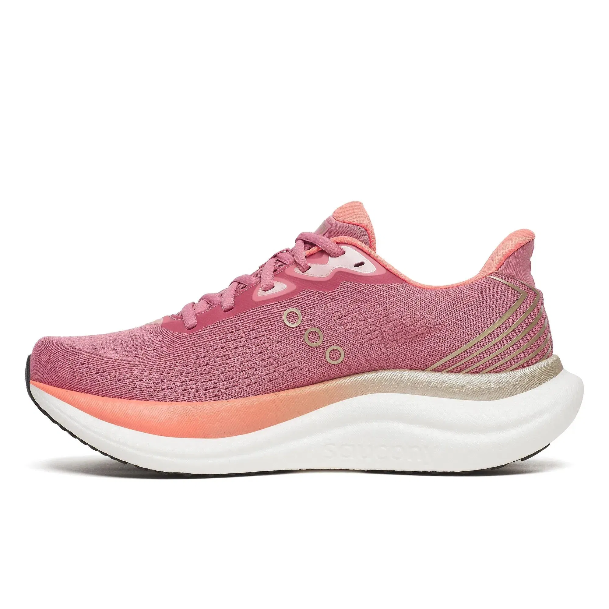 Saucony Women's Triumph 23 Mauve Black