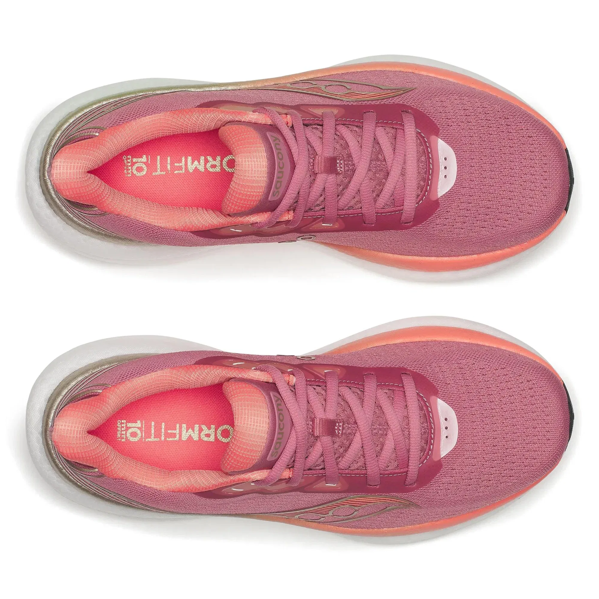 Saucony Women's Triumph 23 Mauve Black