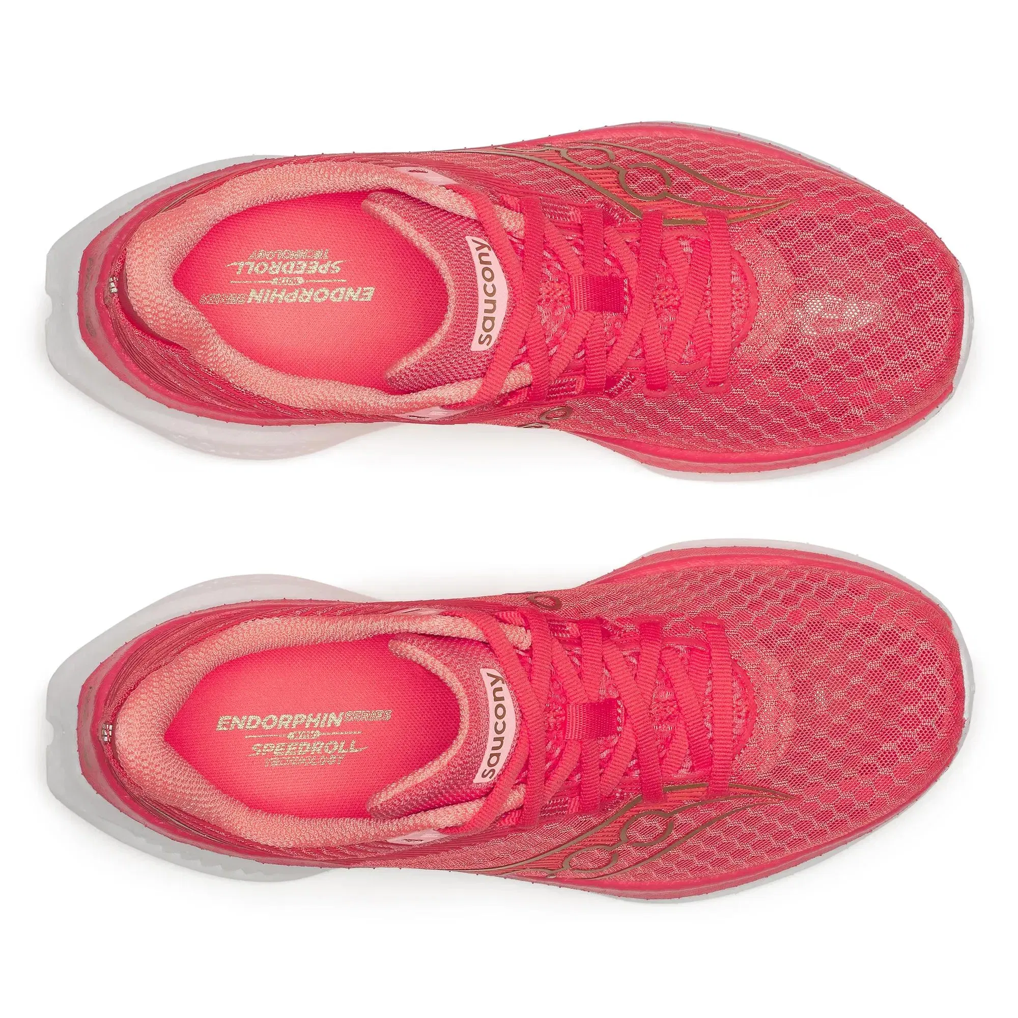 Saucony Women's Endorphin Speed 5 Coral Salmon