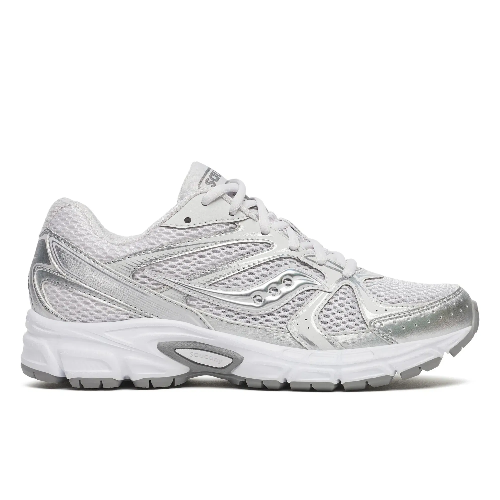 Saucony Women's Ride Millennium Grey Silver