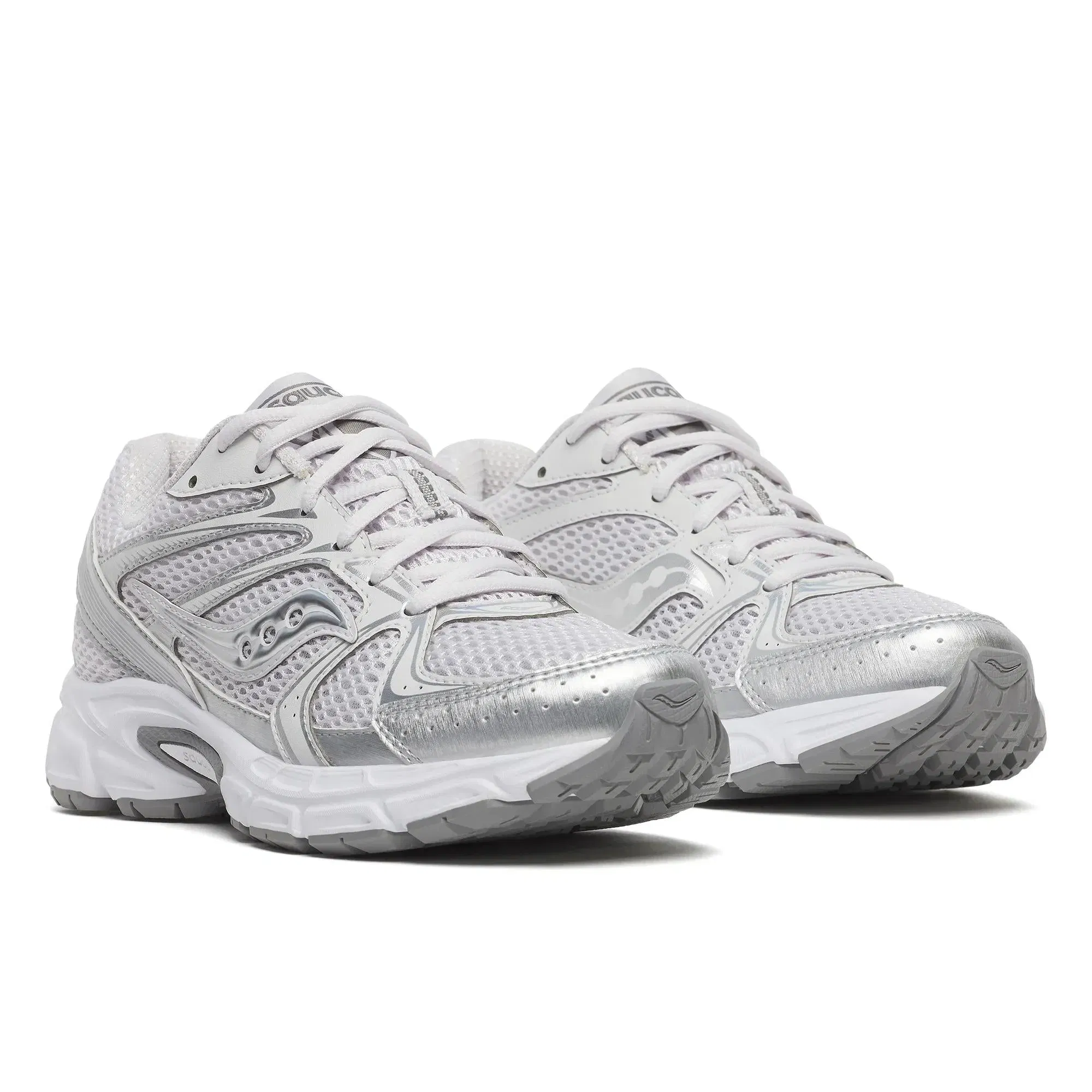 Saucony Women's Ride Millennium Grey Silver