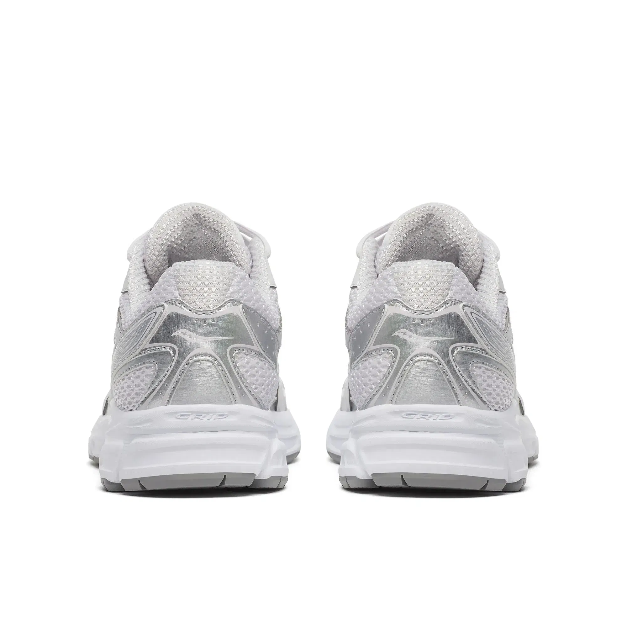 Saucony Women's Ride Millennium Grey Silver