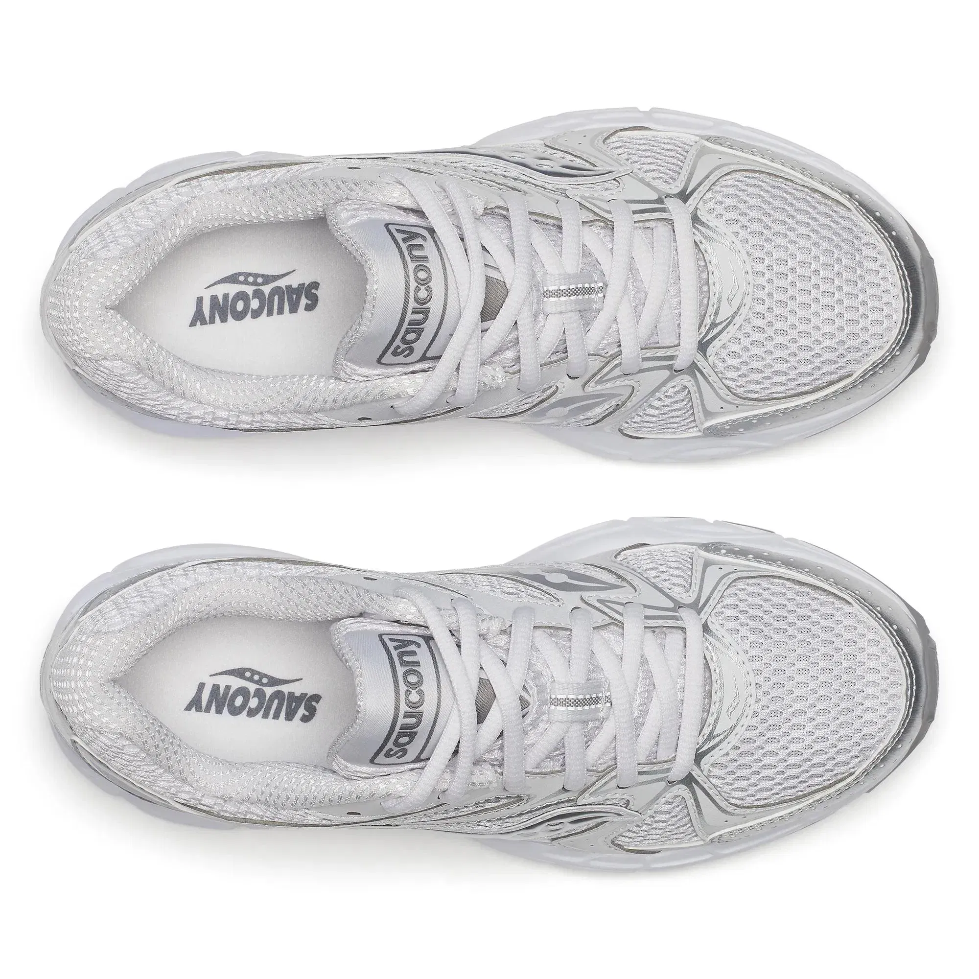 Saucony Women's Ride Millennium Grey Silver