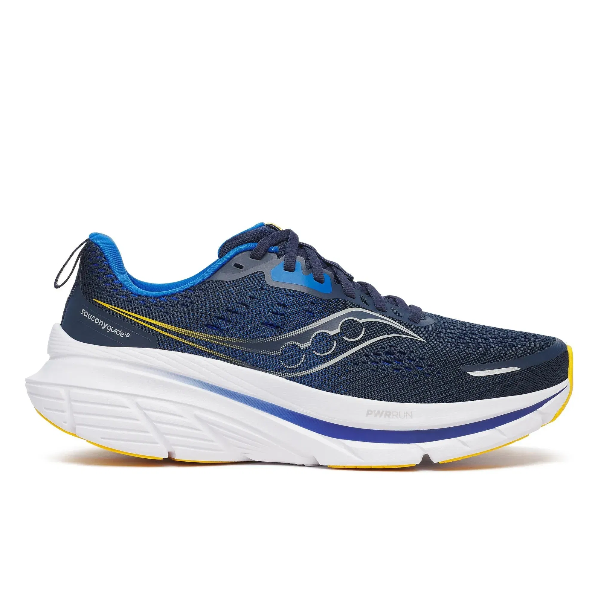 Saucony Men's Guide 18 Navy Skydiver
