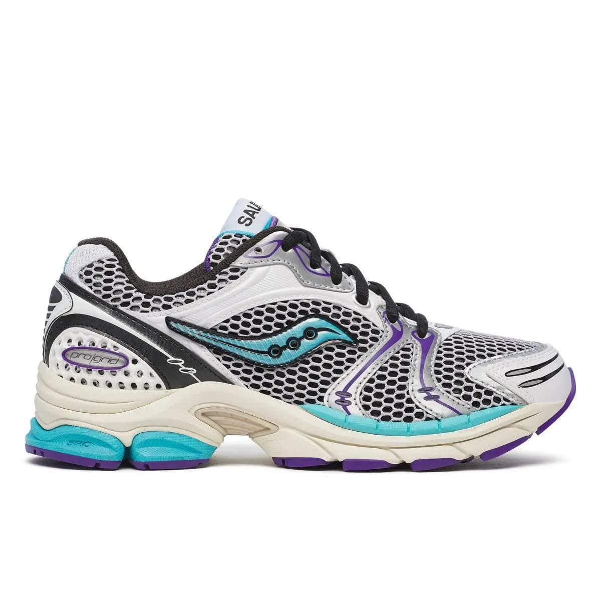 Saucony ProGrid Triumph 4 White Blue