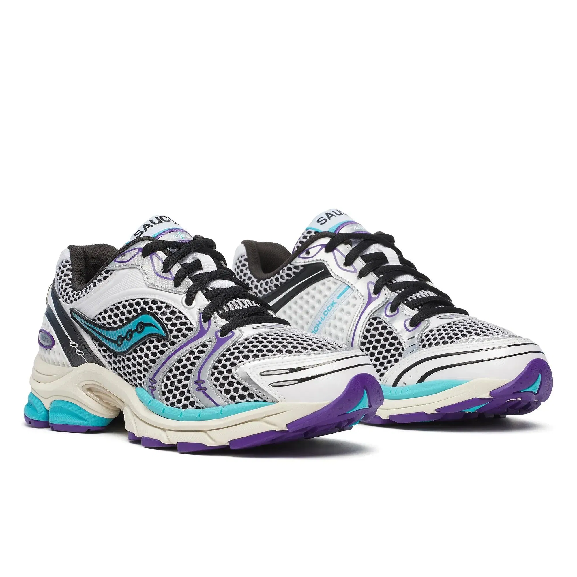 Saucony ProGrid Triumph 4 White Blue