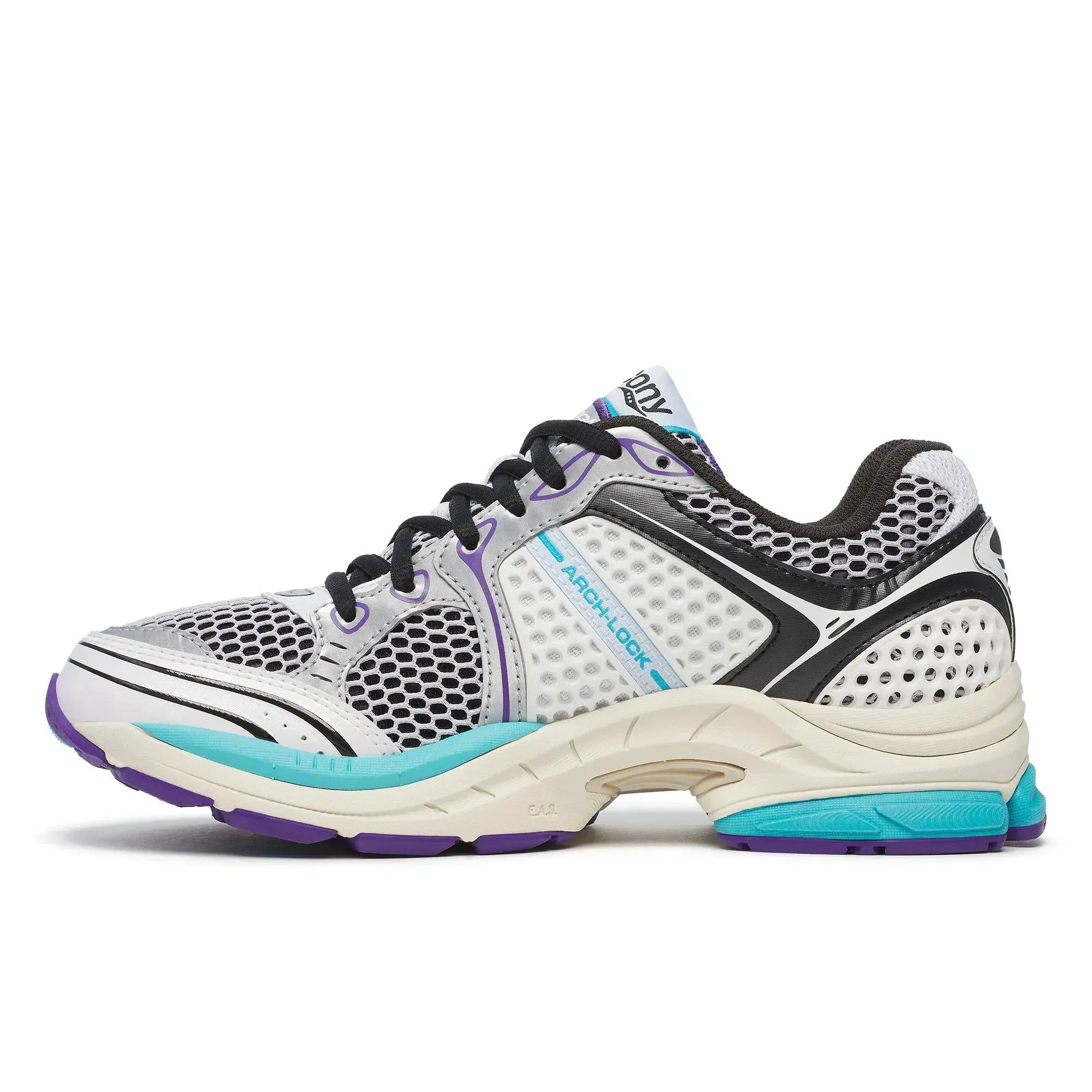Saucony ProGrid Triumph 4 White Blue