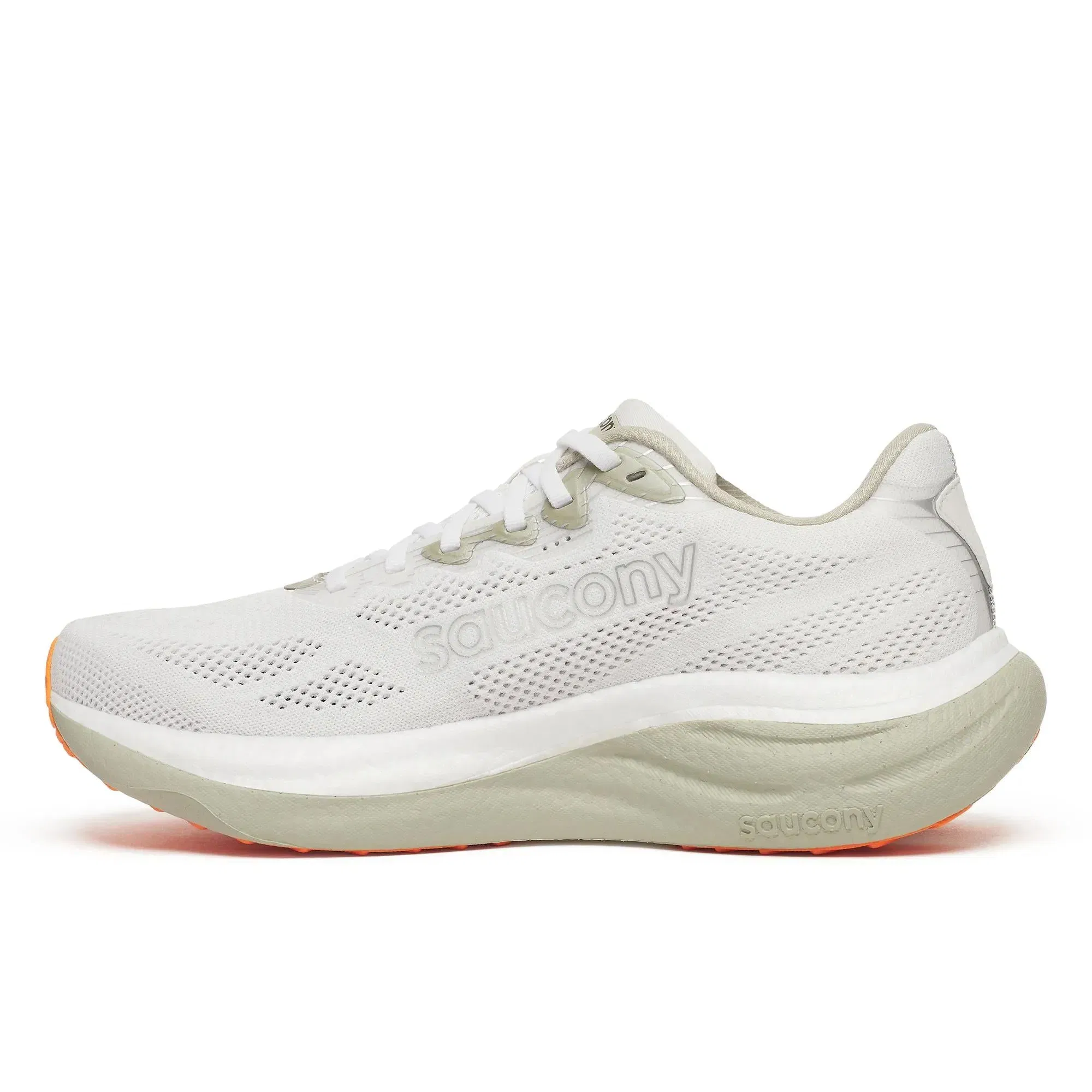 Saucony Men's Ride 19 White Sage