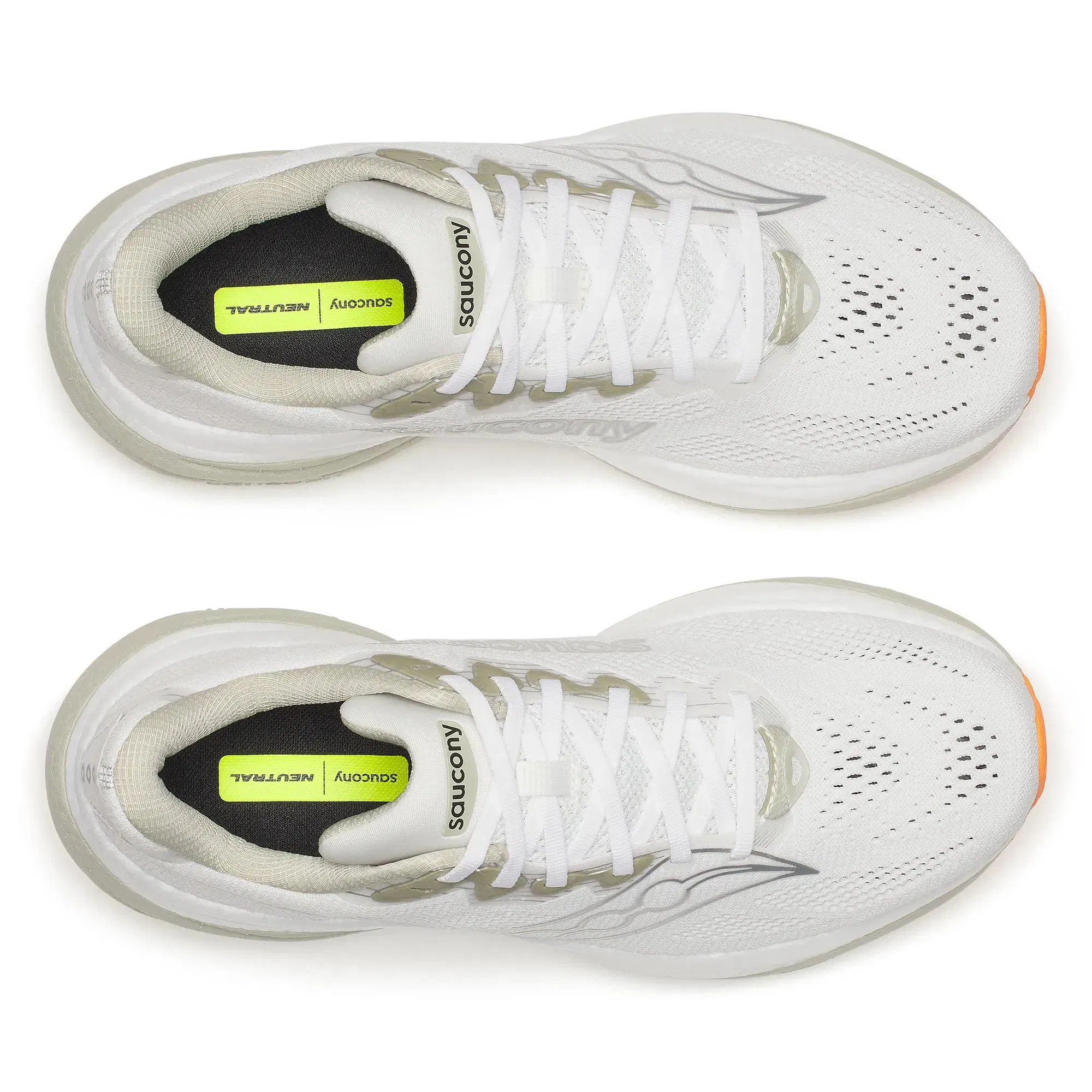 Saucony Men's Ride 19 White Sage