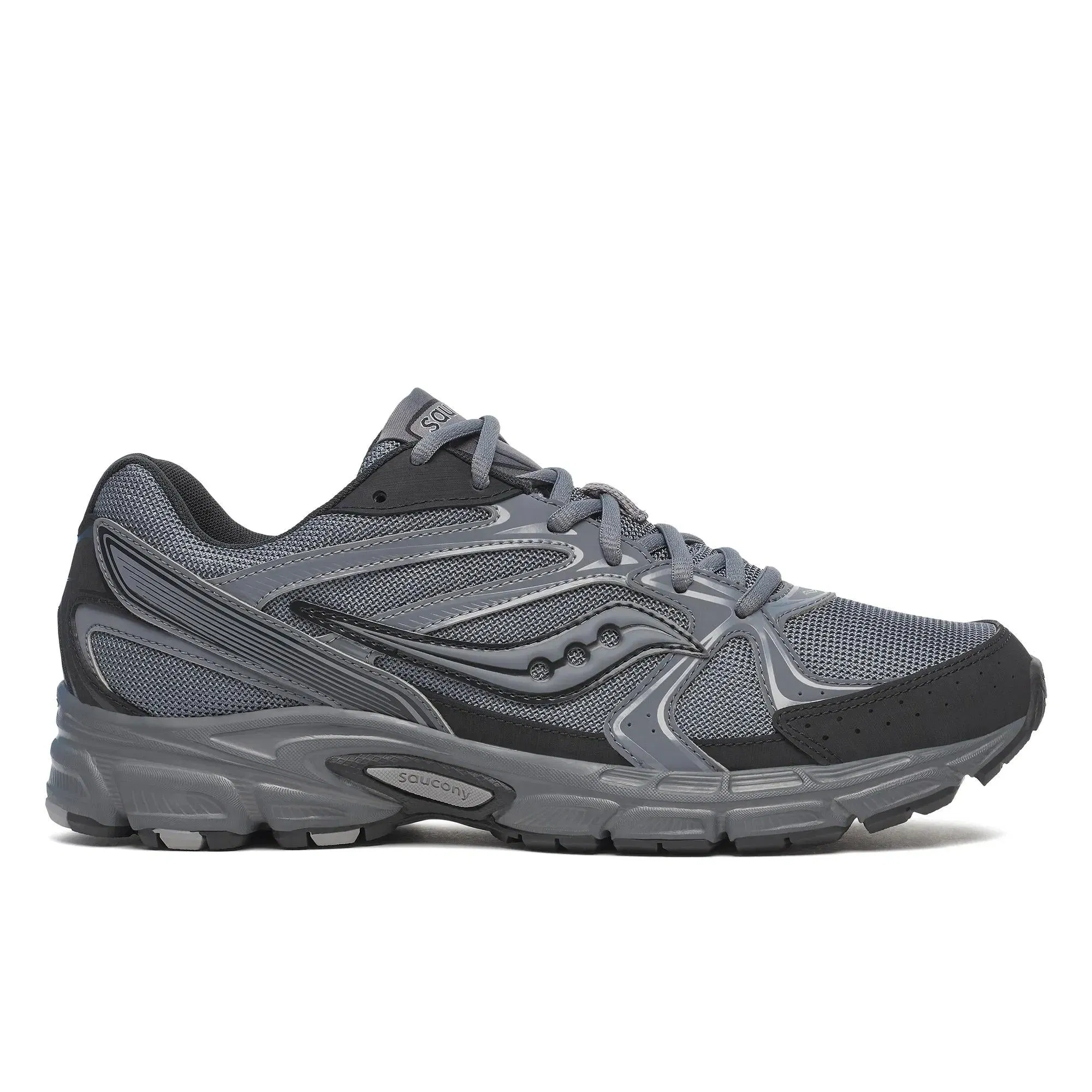 Saucony Ride Millennium Armor Grey Black