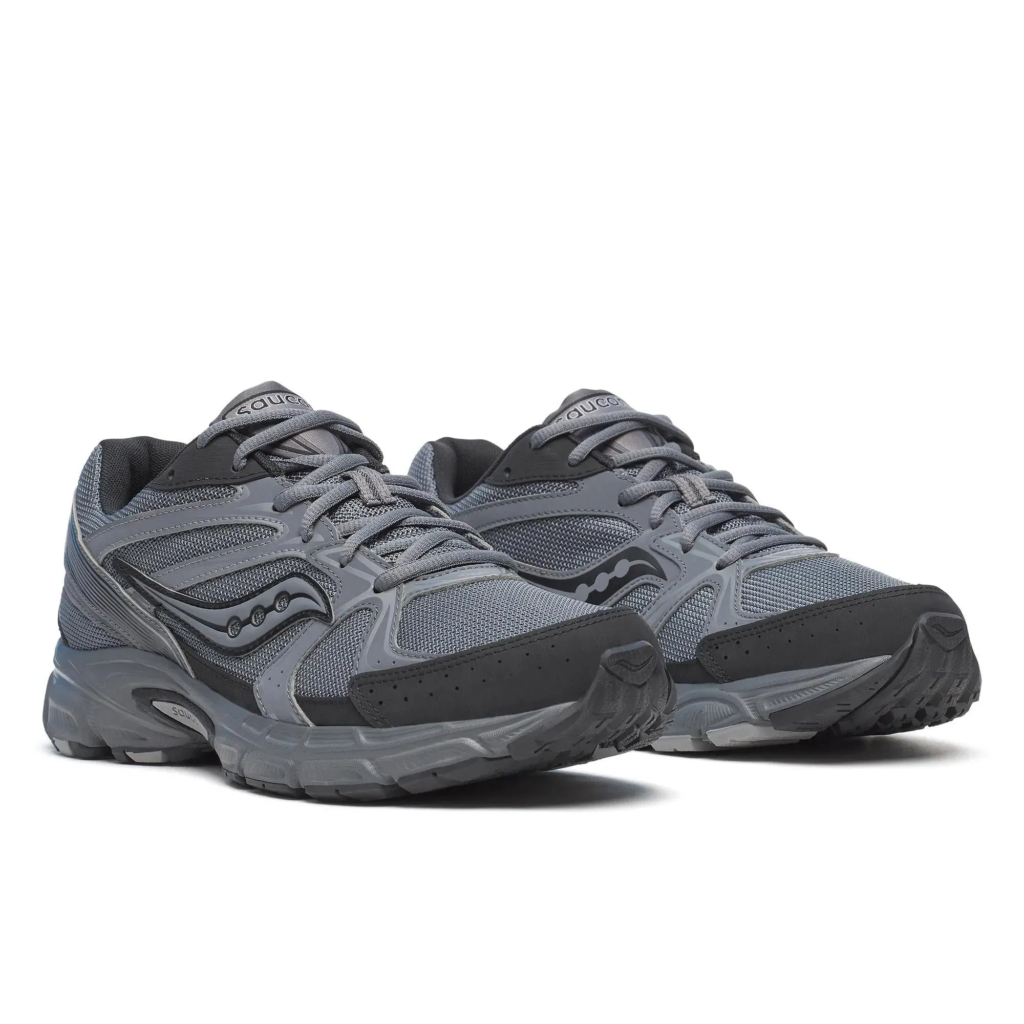 Saucony Ride Millennium Armor Grey Black