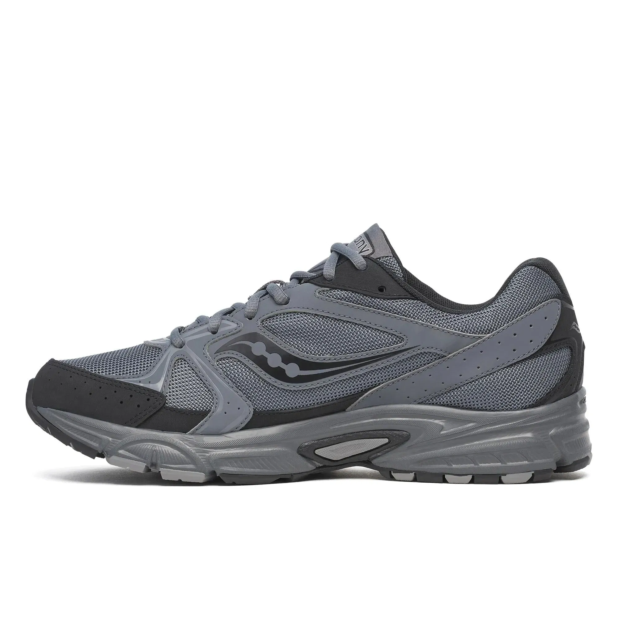 Saucony Ride Millennium Armor Grey Black