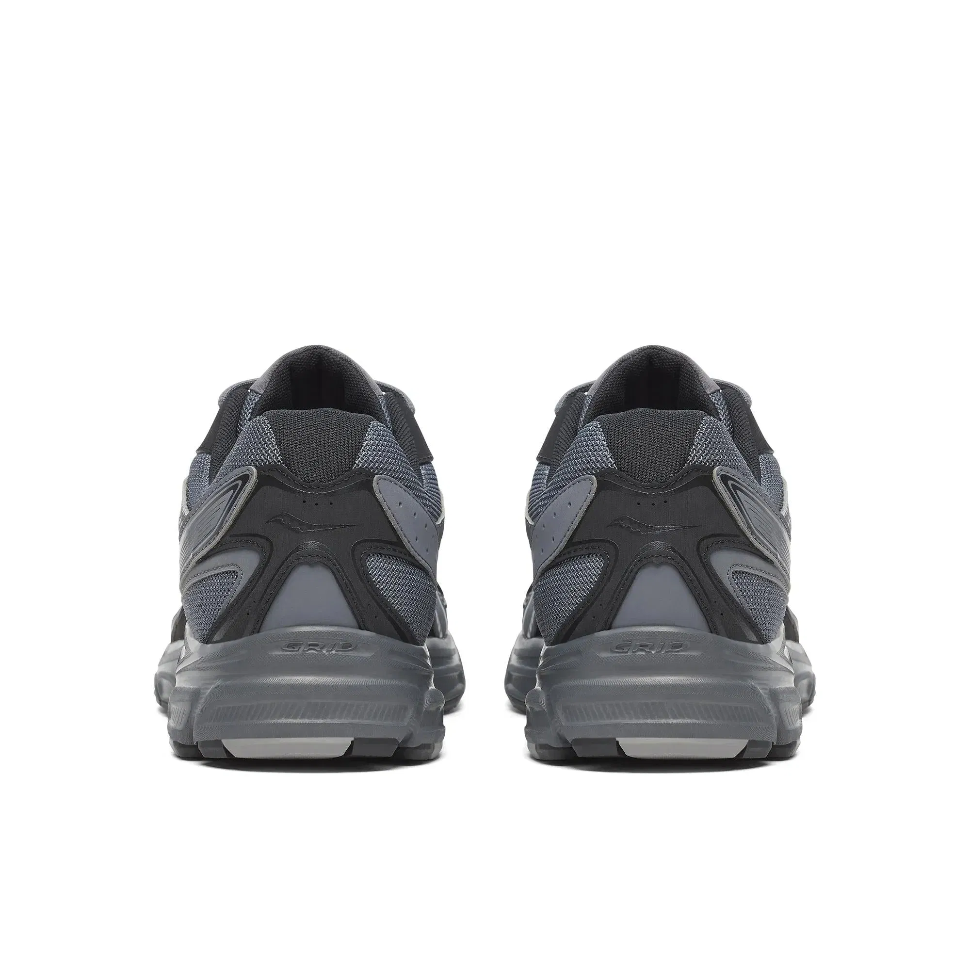 Saucony Ride Millennium Armor Grey Black