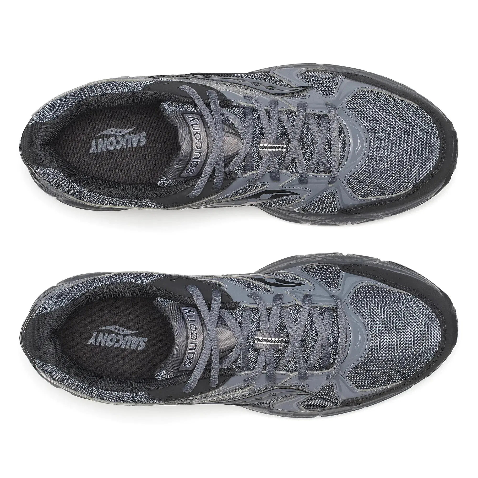 Saucony Ride Millennium Armor Grey Black
