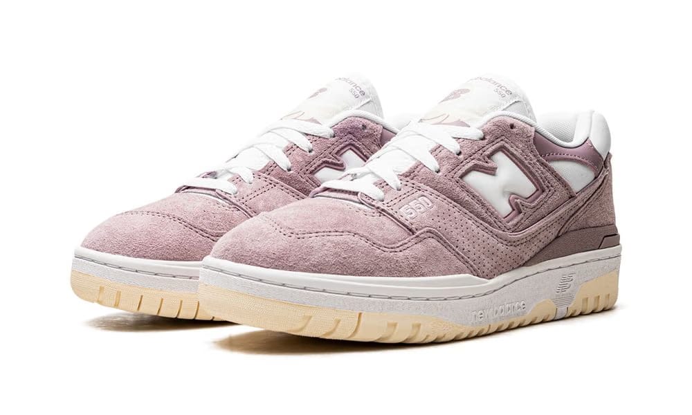 Wmns 550 Purple Chalk