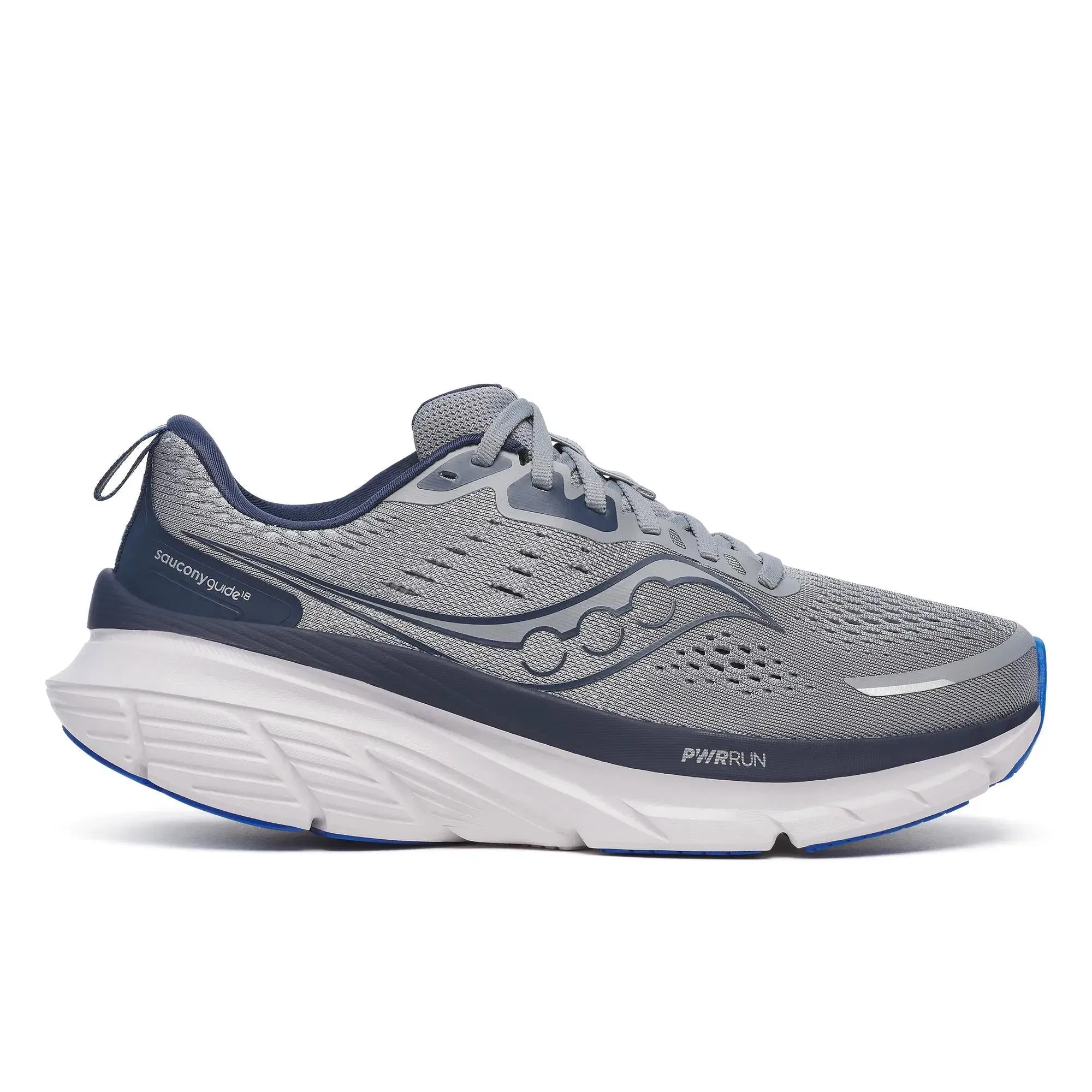 Saucony Men's Guide 18 Flint Navy