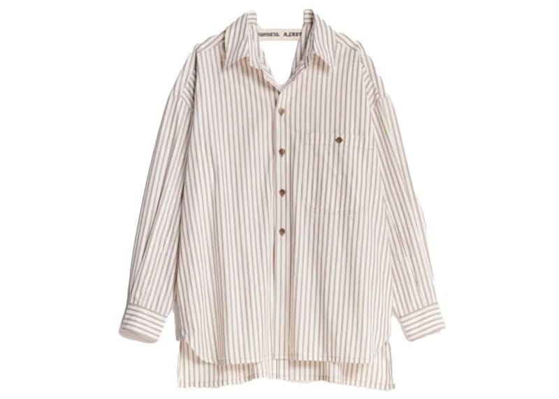 Jacquemus x Tekla La Chemise Hopper