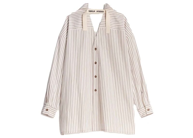 Jacquemus x Tekla La Chemise Hopper