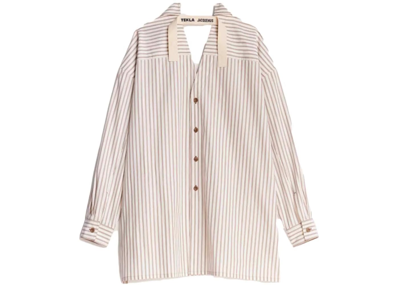 Jacquemus x Tekla La Chemise Hopper
