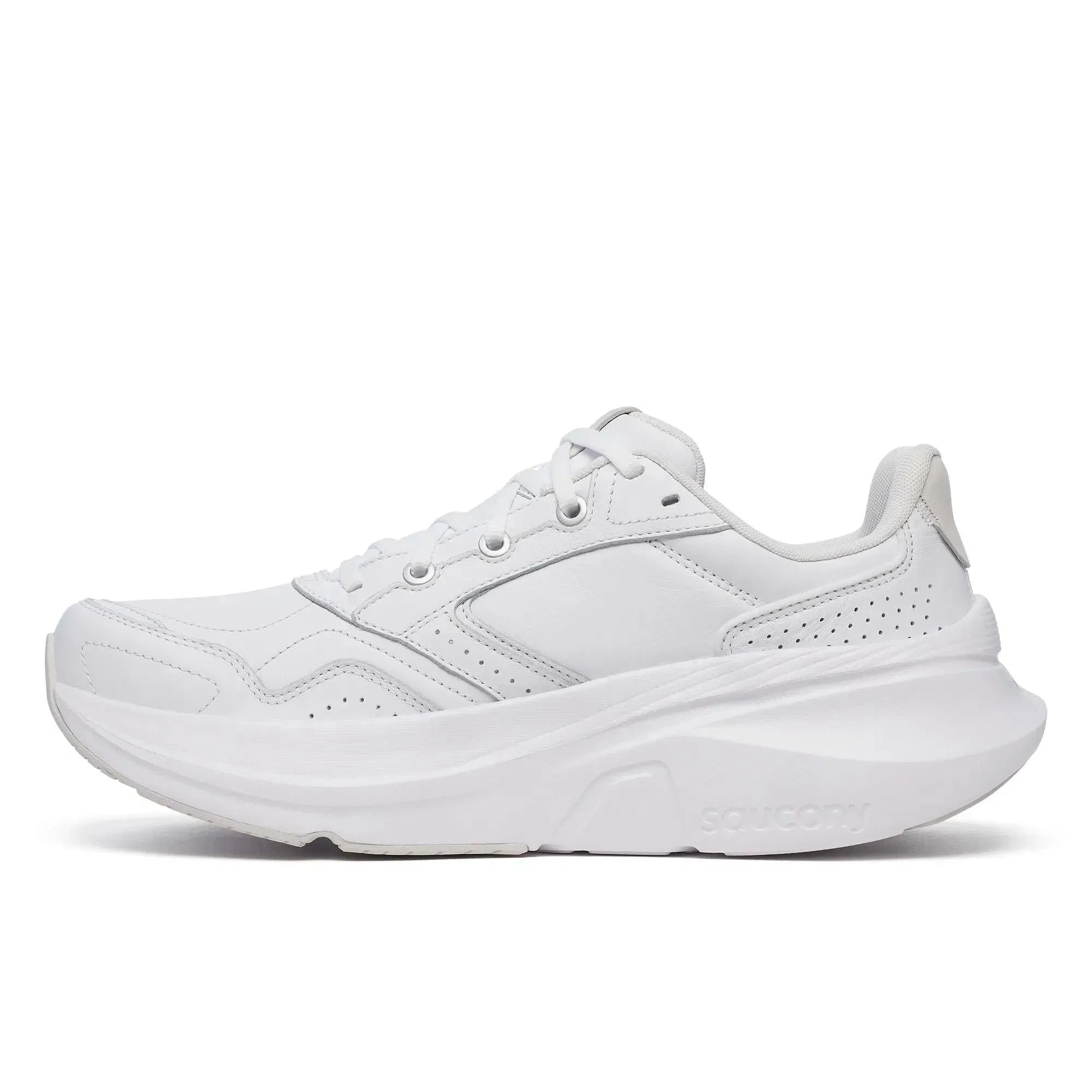 Saucony Men's Guide Metro LE Extra Wide White