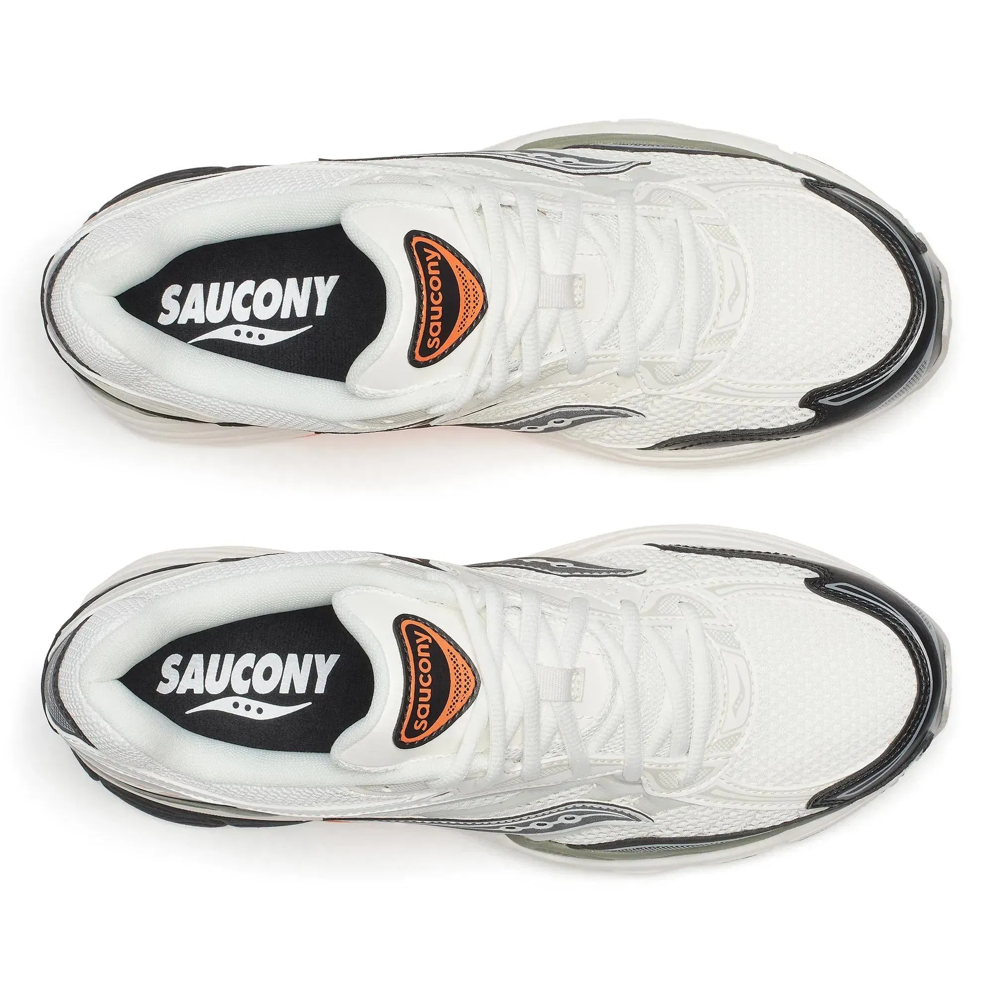 Saucony ProGrid Omni 9 TMY White Turmeric