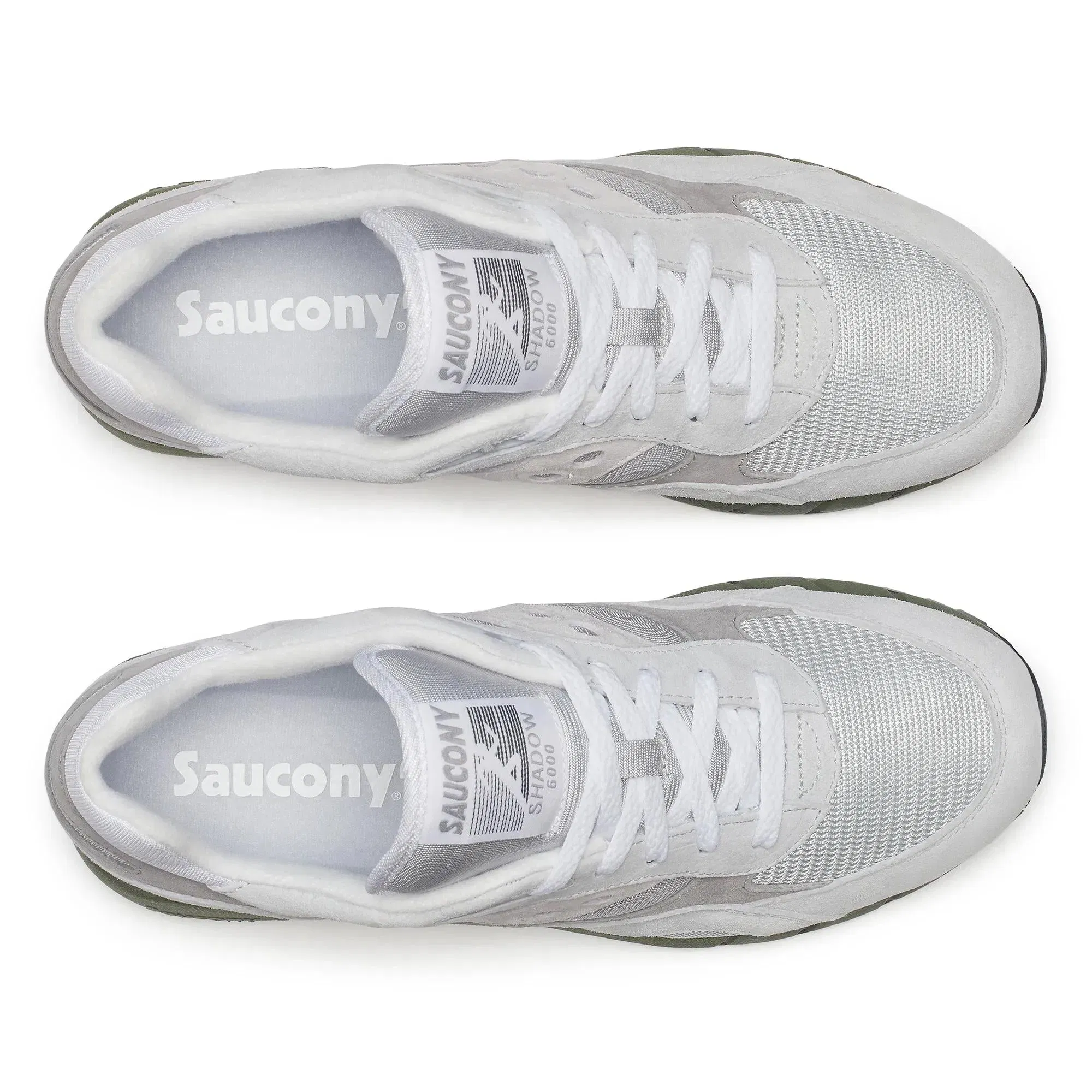 Saucony Shadow 6000 Grey Green