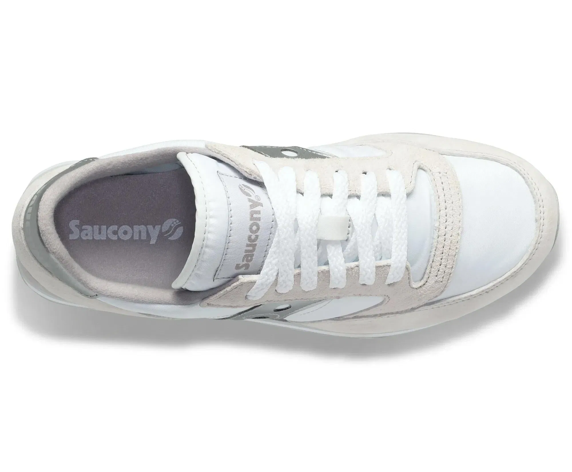 Saucony Women's Jazz Triple White Silver