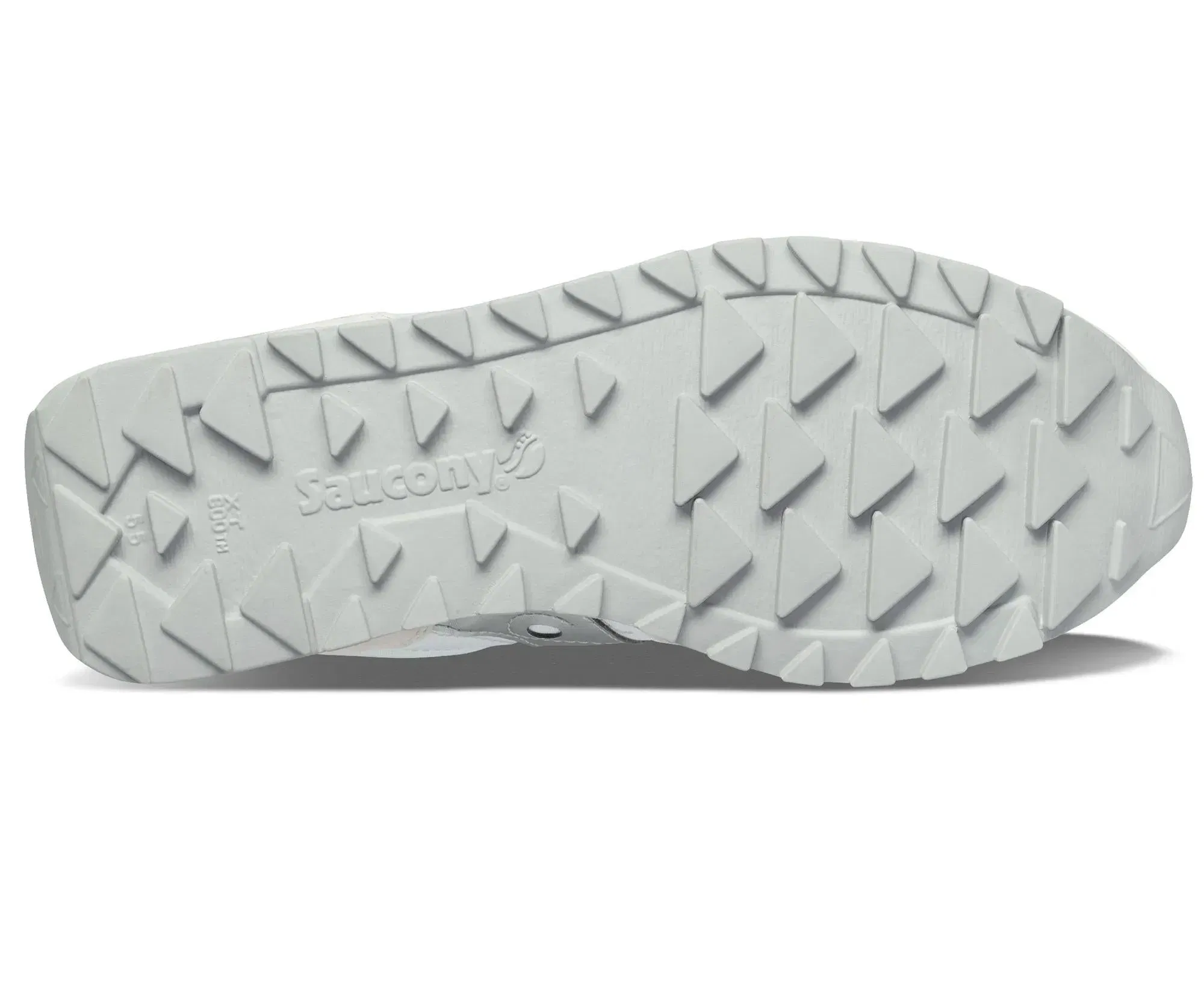 Saucony Women's Jazz Triple White Silver