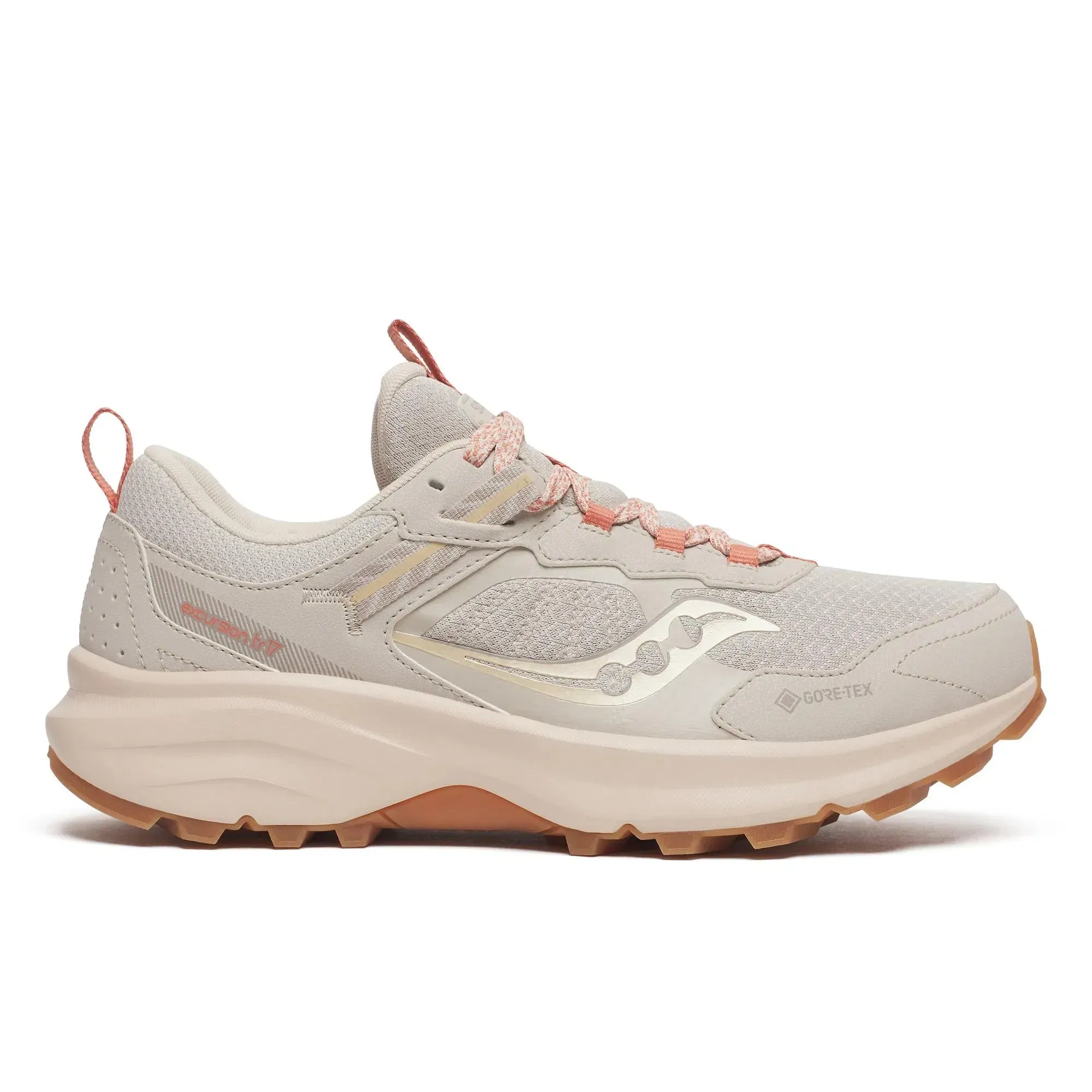 Saucony Women's Excursion TR17 GTX Oat Clay