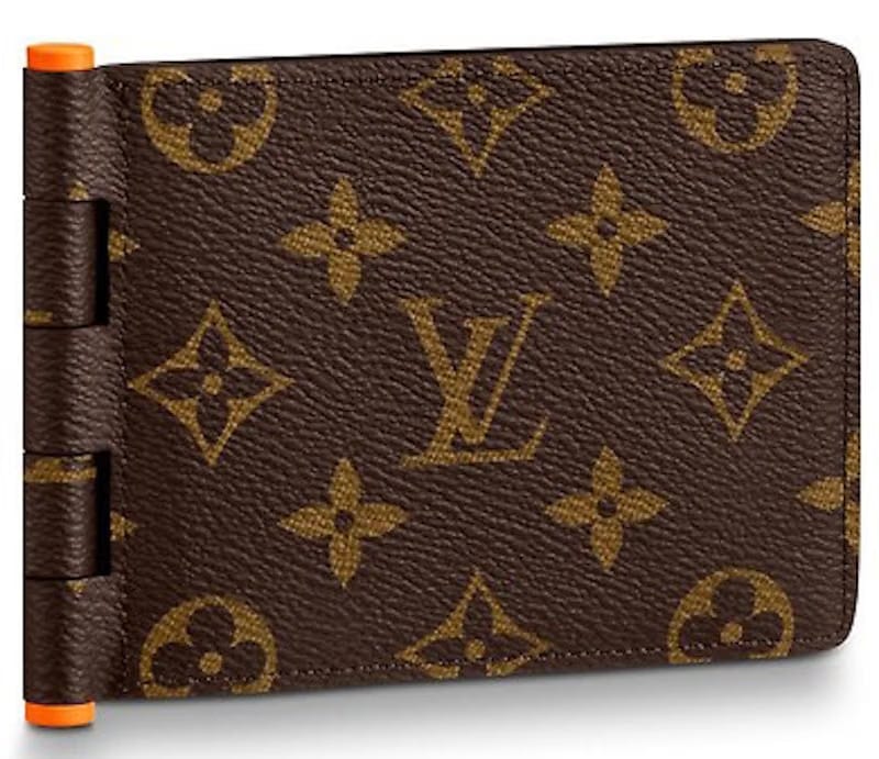 Louis Vuitton Multiple Wallet Monogram Solar Ray Orange Brown
