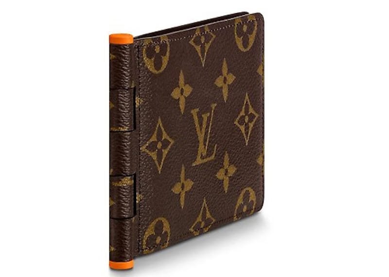 Louis Vuitton Multiple Wallet Monogram Solar Ray Orange Brown