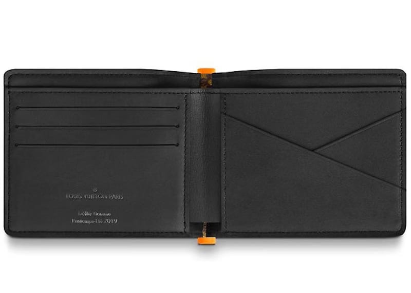 Louis Vuitton Multiple Wallet Monogram Solar Ray Orange Brown