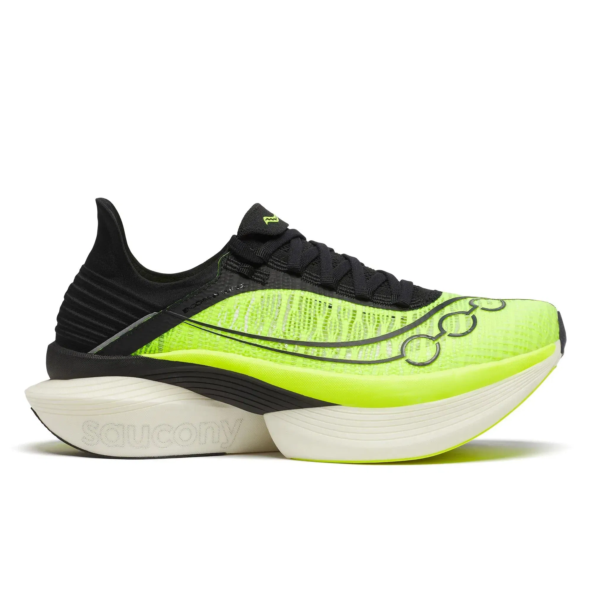 Saucony Endorphin Elite 2 Citron Black