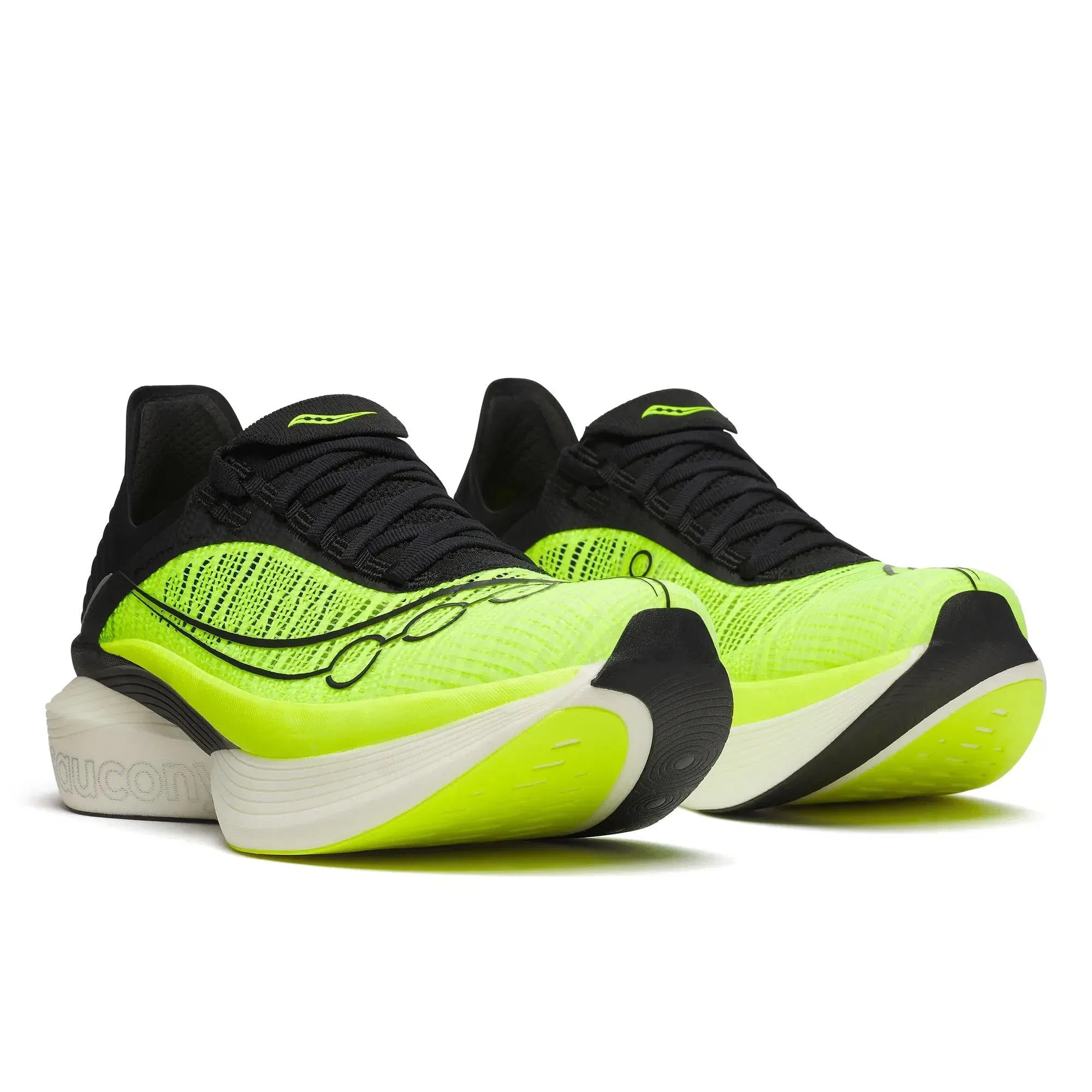 Saucony Endorphin Elite 2 Citron Black