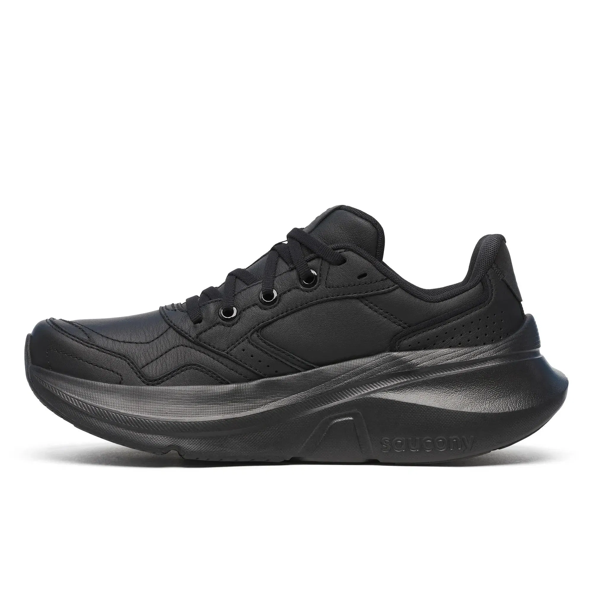 Saucony Women's Guide Metro LE Triple Black