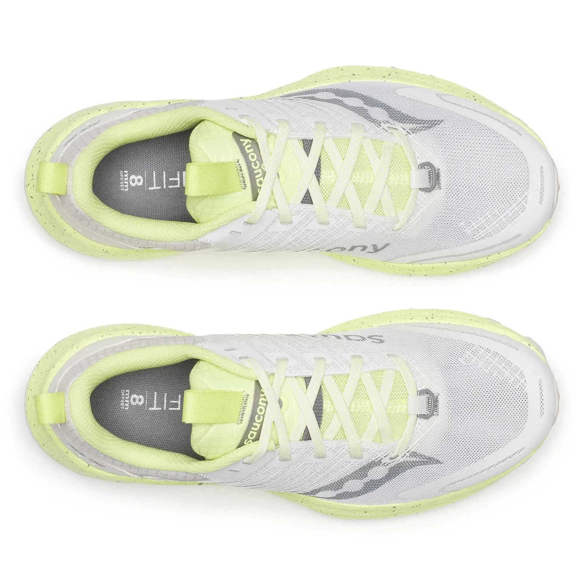 Saucony Women's Ride TR2 White Sunny