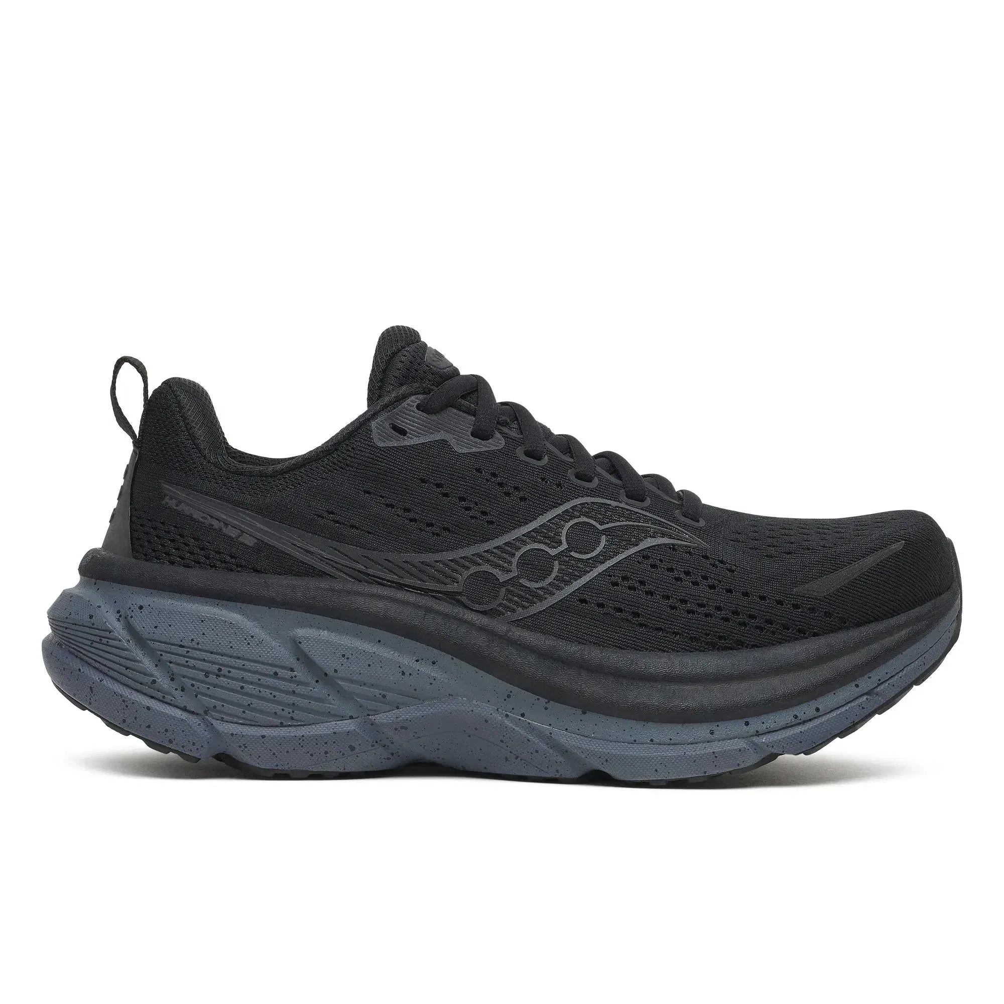 Saucony Women's Hurricane 25 Black Shadow