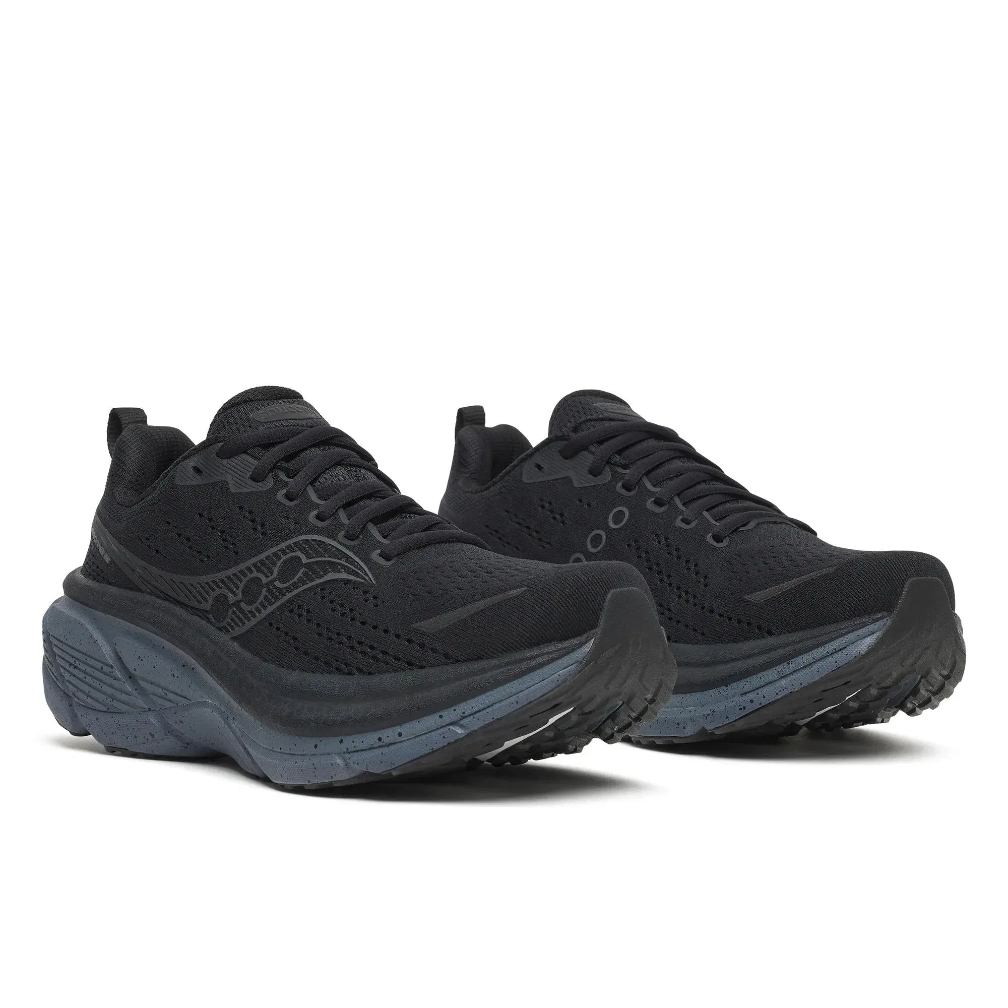 Saucony Women's Hurricane 25 Black Shadow